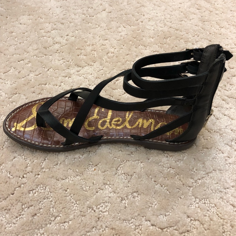 Sam Edelman gladiator sandals 7.5